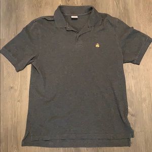 Brooks Brothers Gray Polo